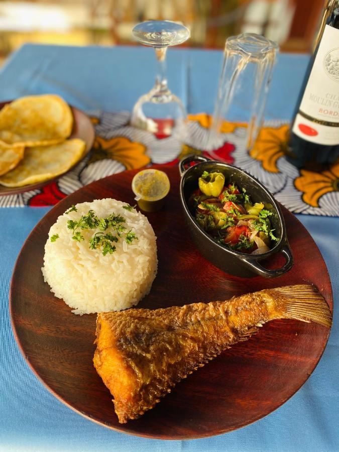 La Villa Saint Jean 코토누 외부 사진