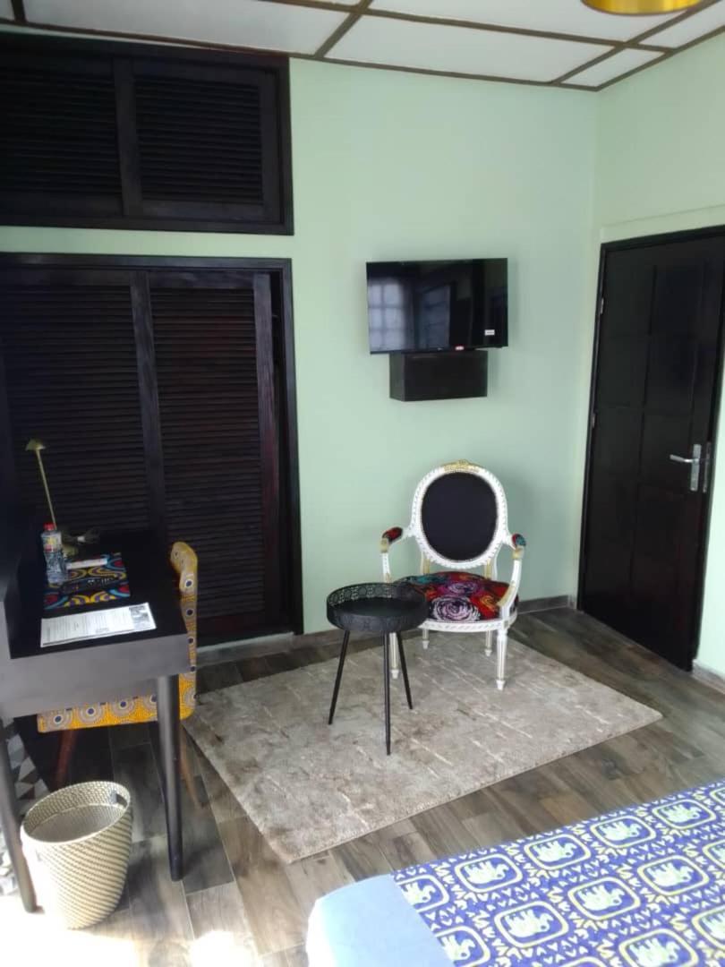 La Villa Saint Jean 코토누 외부 사진