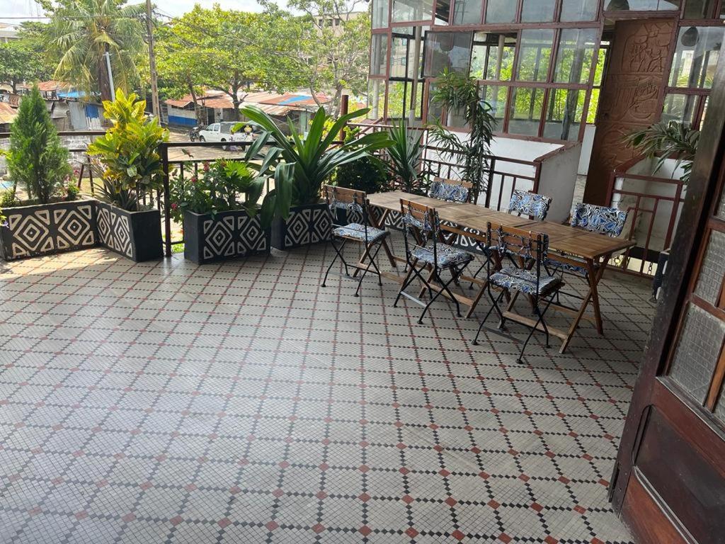 La Villa Saint Jean 코토누 외부 사진