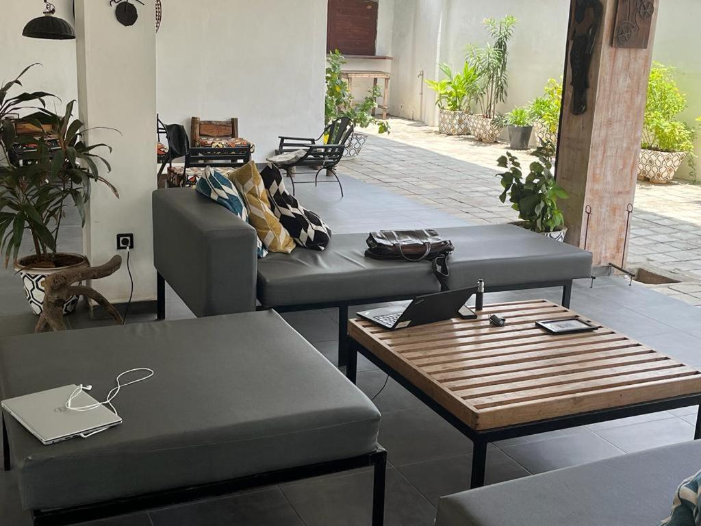 La Villa Saint Jean 코토누 외부 사진