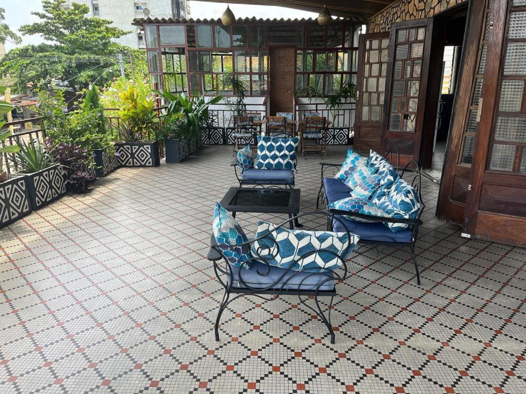 La Villa Saint Jean 코토누 외부 사진