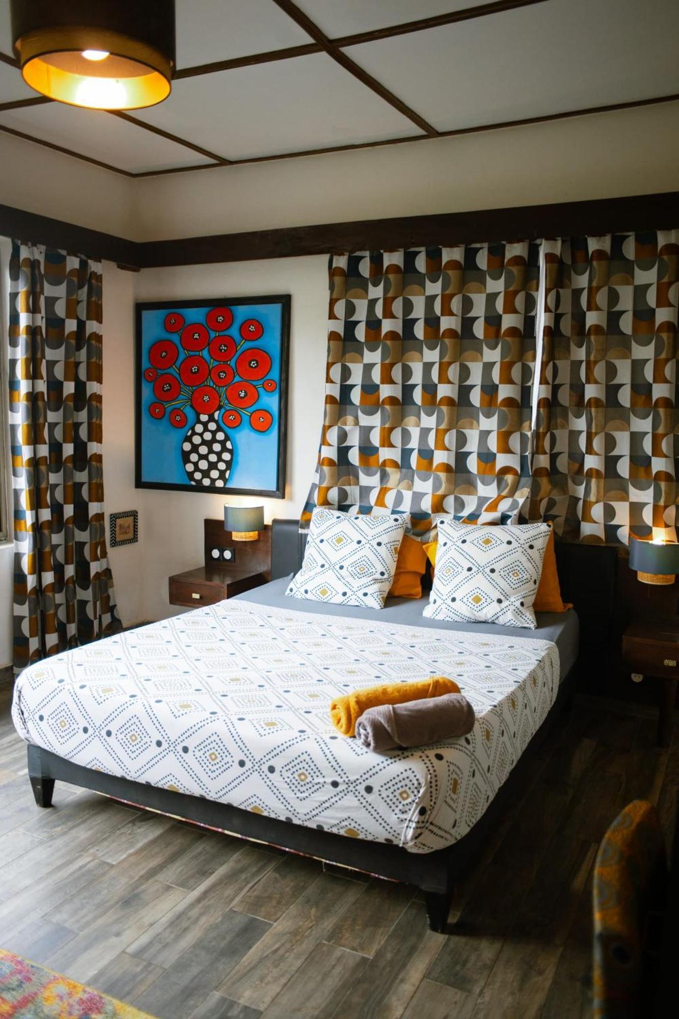 La Villa Saint Jean 코토누 외부 사진